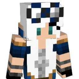 paflady Minecraft avatar bust