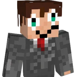paganutiy Minecraft avatar bust