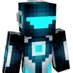 page7123 Minecraft avatar bust