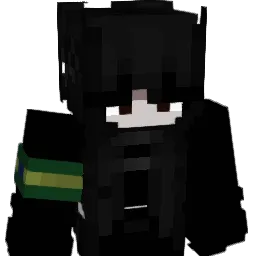 pagodeira Minecraft avatar bust