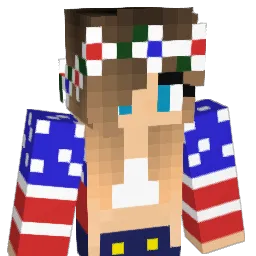 paige0713 Minecraft avatar bust