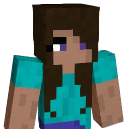 paige1020334 Minecraft avatar bust