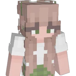 paige_erator Minecraft avatar bust