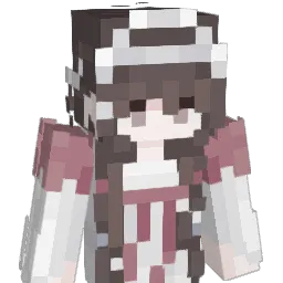 paige_is_lost Minecraft avatar bust