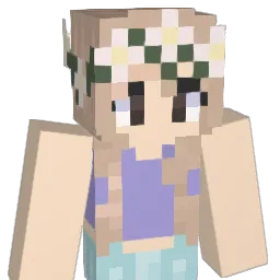 paigedoesstuff Minecraft avatar bust