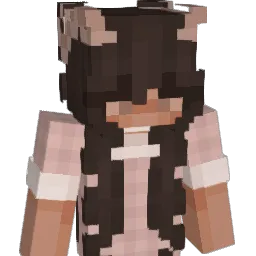 paigeisvibing Minecraft avatar bust