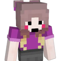 paigeooo Minecraft avatar bust