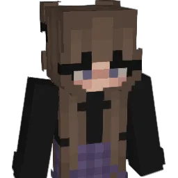 paigewolf251 Minecraft avatar bust