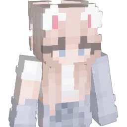 paigeybug Minecraft avatar bust