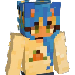 paiikou Minecraft avatar bust
