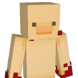 paimonsahater Minecraft avatar bust