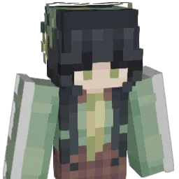 painedglaze4 Minecraft avatar bust