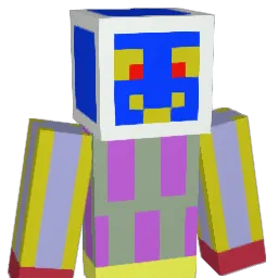 painful360 Minecraft avatar bust