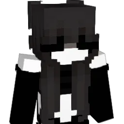 painlessly Minecraft avatar bust