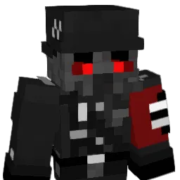 painoxD Minecraft avatar bust