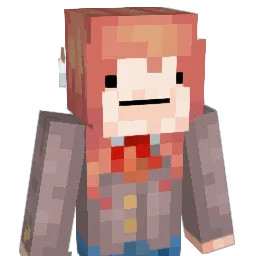 painshiroko Minecraft avatar bust