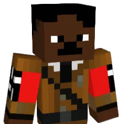 paintballer3 Minecraft avatar bust