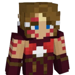 paintedmacaw Minecraft avatar bust