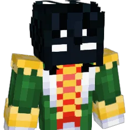 paintyduo Minecraft avatar bust