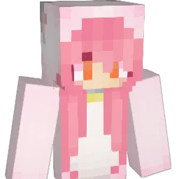 paipom Minecraft avatar bust