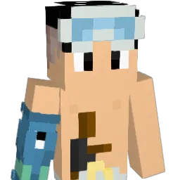 paixow Minecraft avatar bust