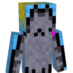pakasterasia Minecraft avatar bust