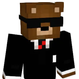 pakero888 Minecraft avatar bust