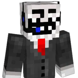paketion Minecraft avatar bust