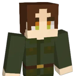 pakpuq Minecraft avatar bust