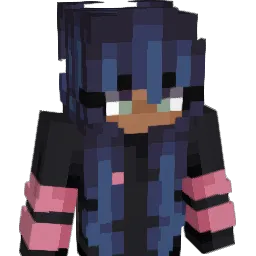 pal3teethx Minecraft avatar bust