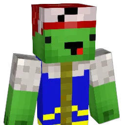 paladinTD Minecraft avatar bust