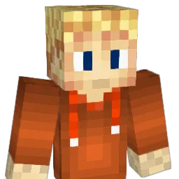 palapapop Minecraft avatar bust