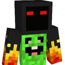 palcficateur Minecraft avatar bust