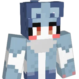 palebalesale Minecraft avatar bust