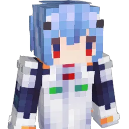 palerogge Minecraft avatar bust