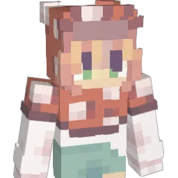 paleshadow Minecraft avatar bust
