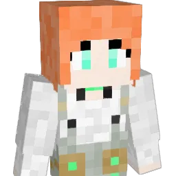 palesheep Minecraft avatar bust