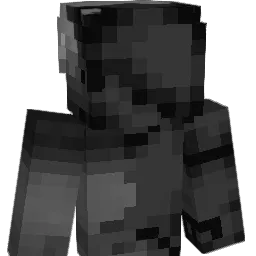 palevoid Minecraft avatar bust