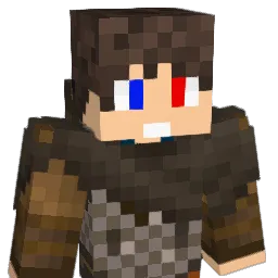 palhom Minecraft avatar bust