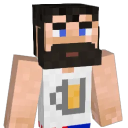 pali334 Minecraft avatar bust