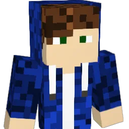 palindr0m Minecraft avatar bust