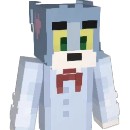 pallafon Minecraft avatar bust