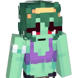 pallihiki45 Minecraft avatar bust
