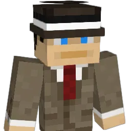 pallium Minecraft avatar bust