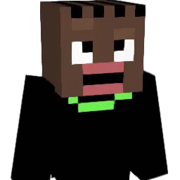palmaryy Minecraft avatar bust