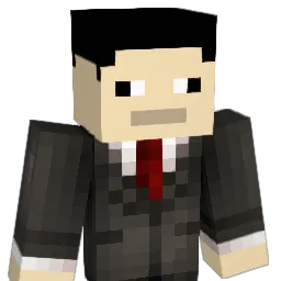 palmer927 Minecraft avatar bust