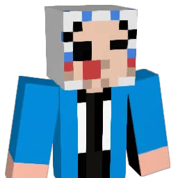 palmnd Minecraft avatar bust