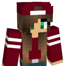 palmskies Minecraft avatar bust