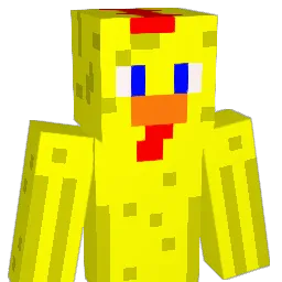 paloda Minecraft avatar bust