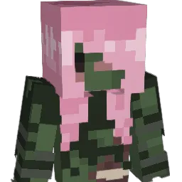 palomaluna Minecraft avatar bust